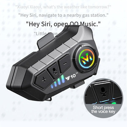Y10-2x Bluetooth Headset Intercom 300m