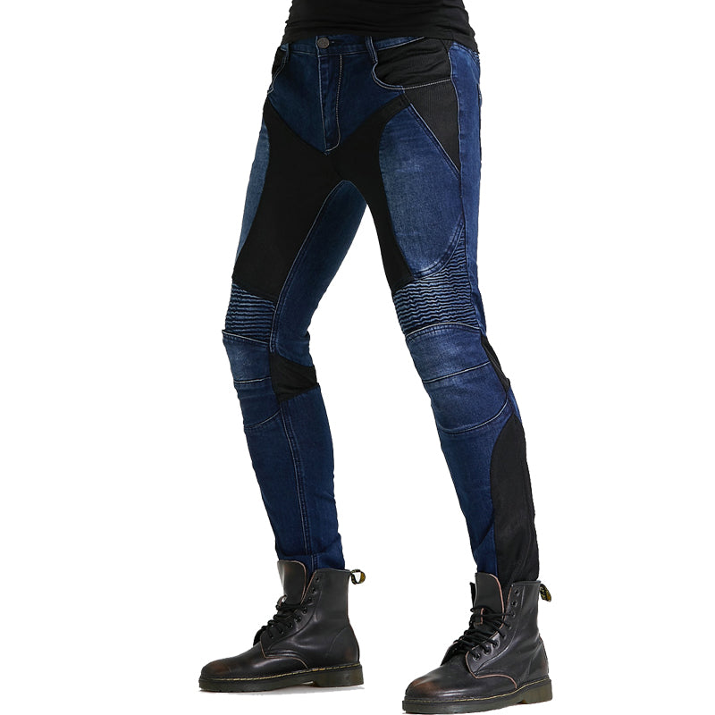 Furious 71 Men’s Summer Riding Jeans With Protection Gear