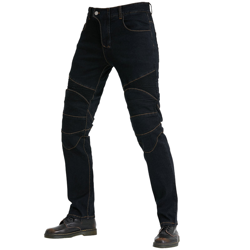 Motorcycle Riding N97 Jeans With Knee Pads