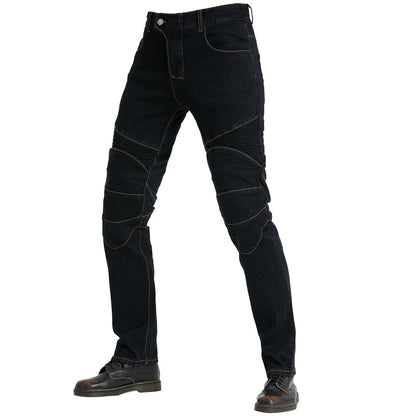 Motorcycle Riding N97 Jeans With Knee Pads