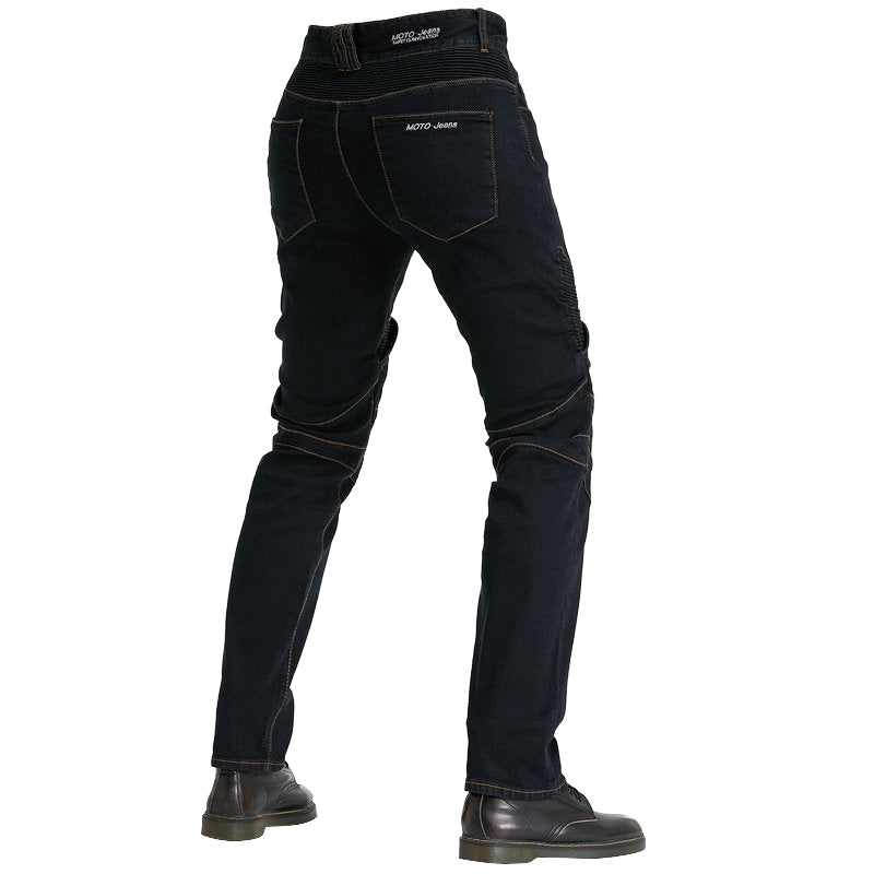Motorcycle Riding N97 Jeans With Knee Pads