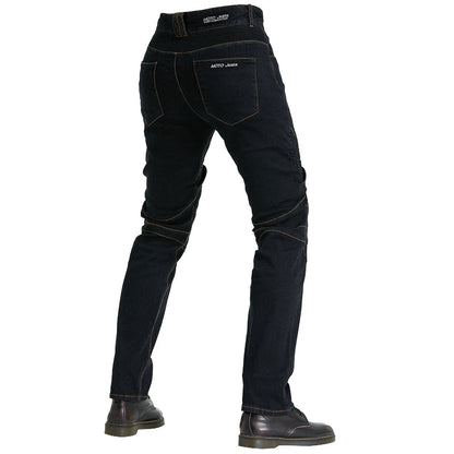 Motorcycle Riding N97 Jeans With Knee Pads