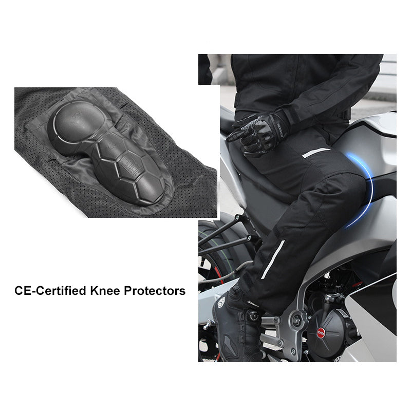 Water-Repellent Super Air Motorcycle Pants
