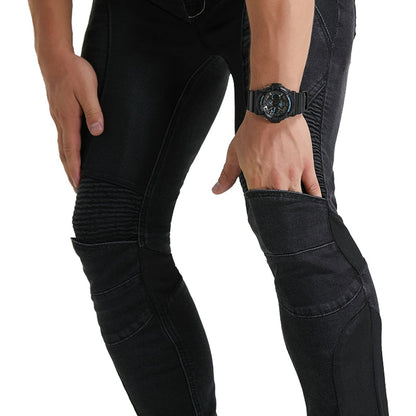 Furious 71 Men’s Summer Riding Jeans With Protection Gear