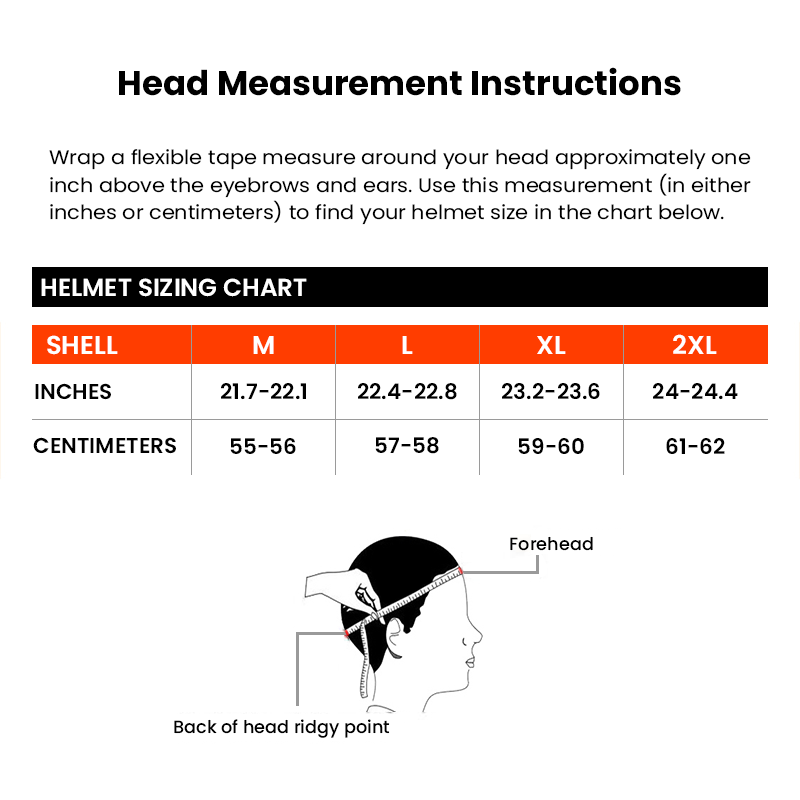 Off-Road Dual Lens Motorcycle Full Face Helmet