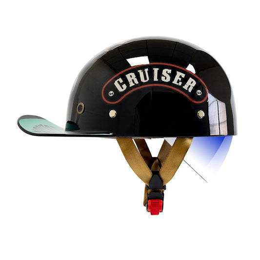 All-Season Baseball Cap Half Face Helmet