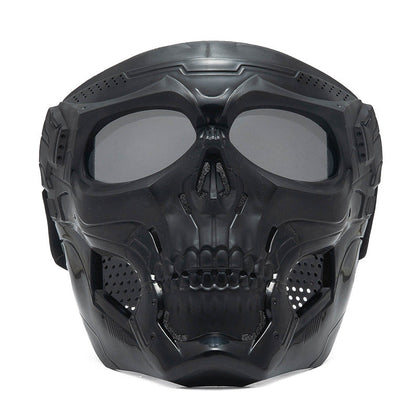 Outdoor Skull Face Shield