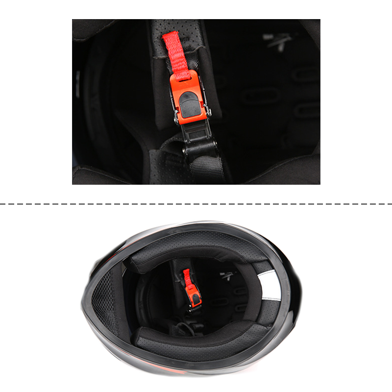 Anti-fog Motorcycle Full Face Helmet