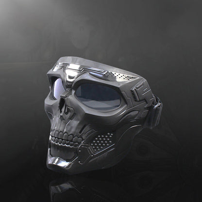 Outdoor Skull Face Shield