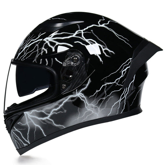 Anti-fog Motorcycle Full Face Helmet