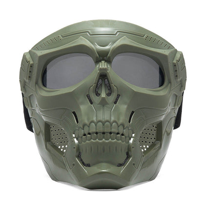 Outdoor Skull Face Shield