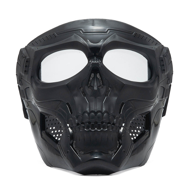 Outdoor Skull Face Shield