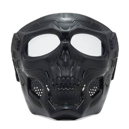 Outdoor Skull Face Shield