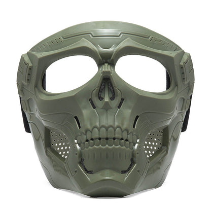 Outdoor Skull Face Shield
