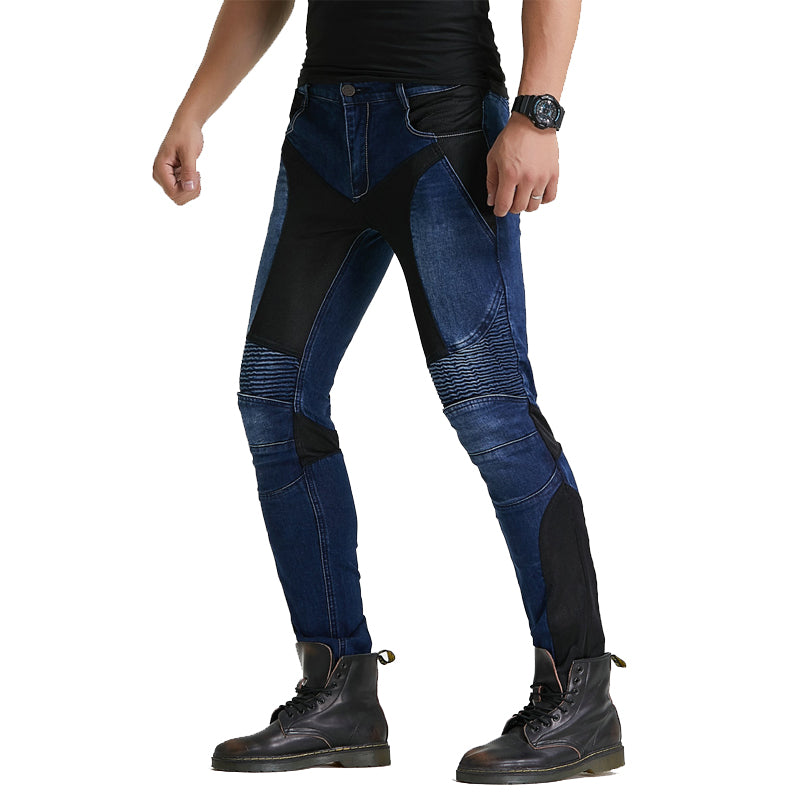 Furious 71 Men’s Summer Riding Jeans With Protection Gear