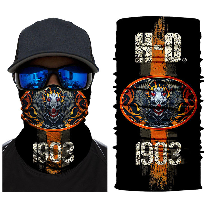 15 in 1 Motorcycle Neck Gaiter Headwear