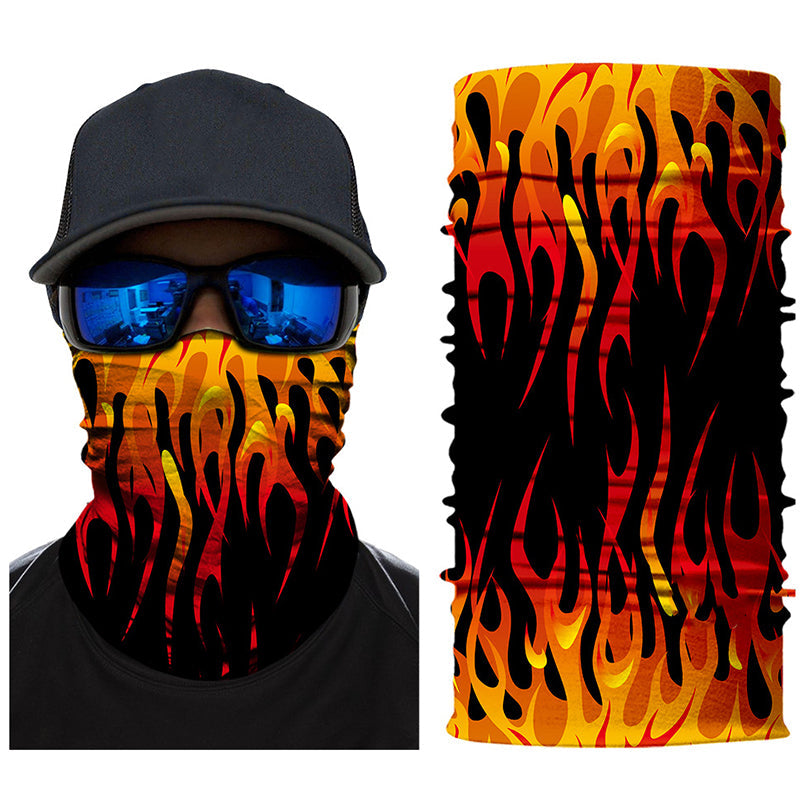 15 in 1 Motorcycle Neck Gaiter Headwear