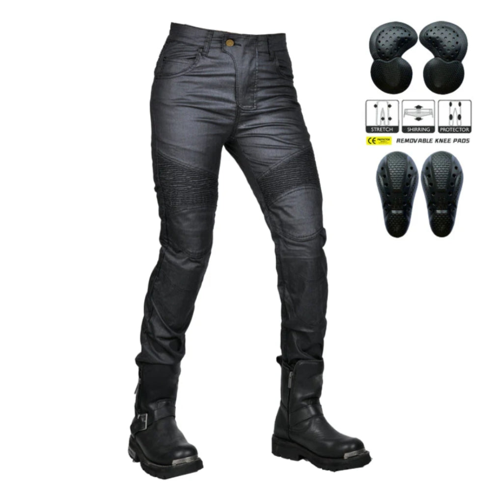 Women’s TX1 Coated Motorcycle Riding Pants