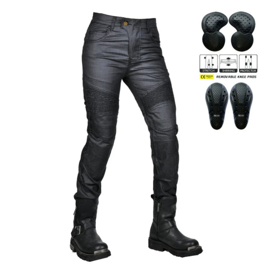 Women’s TX1 Coated Motorcycle Riding Pants