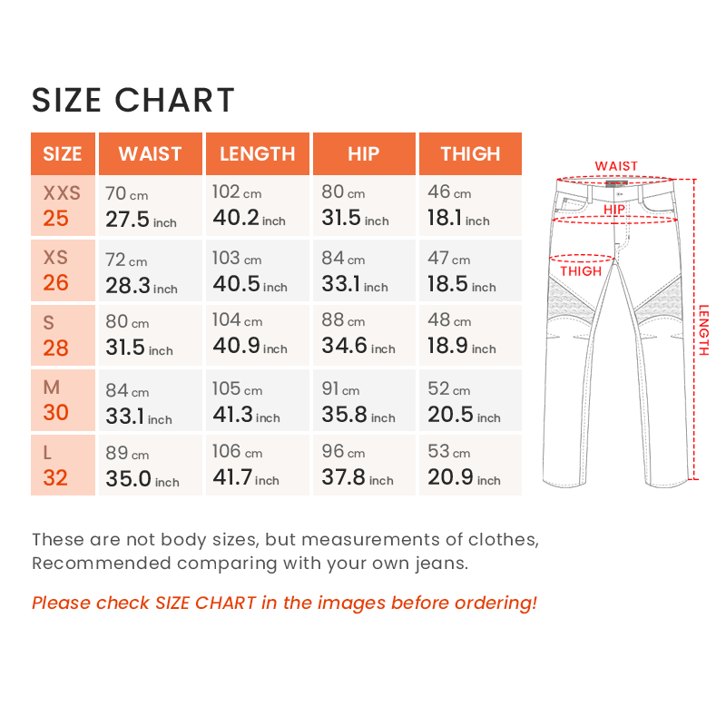 Women’s Rush 26 Summer Mesh Protective Motorcycle Jeans