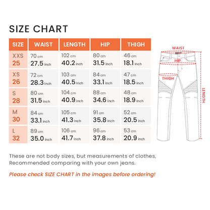 Fierce 6 Women's Riding Jeans with CE Armor Protector