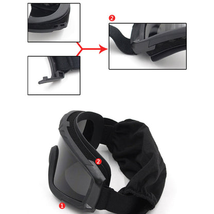 Outdoor Windproof Goggles