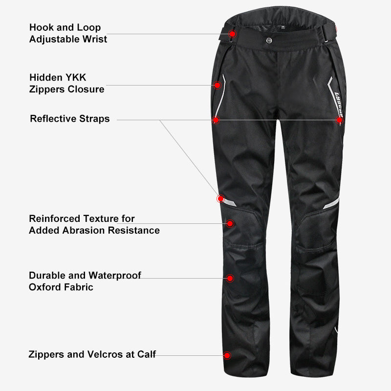 Water-Repellent Super Air Motorcycle Pants