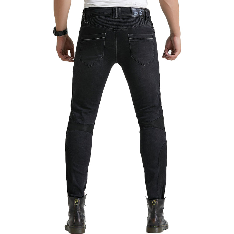 Furious 71 Men’s Summer Riding Jeans With Protection Gear
