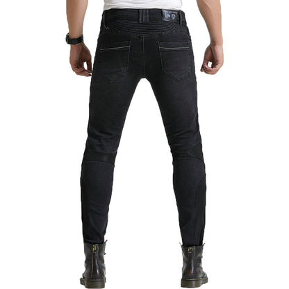 Furious 71 Men’s Summer Riding Jeans With Protection Gear