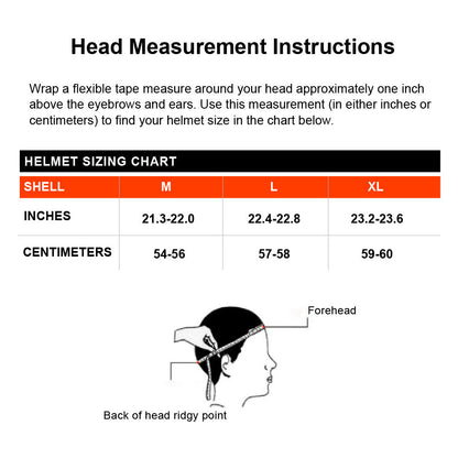 Modular Helmet Flip Up Racing Motorcycle Helmet