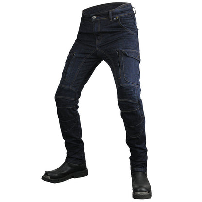 Men's K-2 Cordura Motorcycle Cargo Jeans
