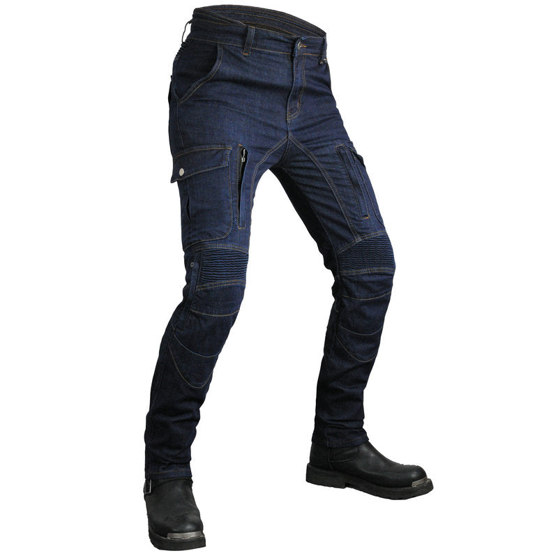 Men's K-2 Cordura Motorcycle Cargo Jeans