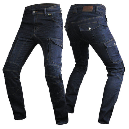 Men's K-2 Cordura Motorcycle Cargo Jeans