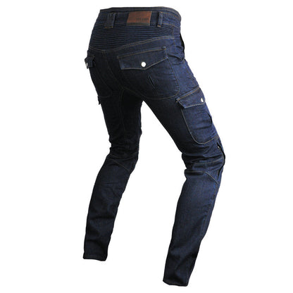 Men's K-2 Cordura Motorcycle Cargo Jeans