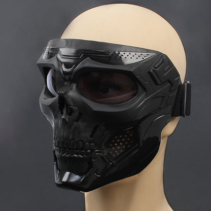 Outdoor Skull Face Shield