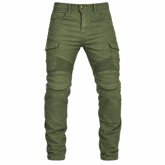 Men's R19 Cargo Denim Water-Repellent Motorcycle Jeans — main product on white background