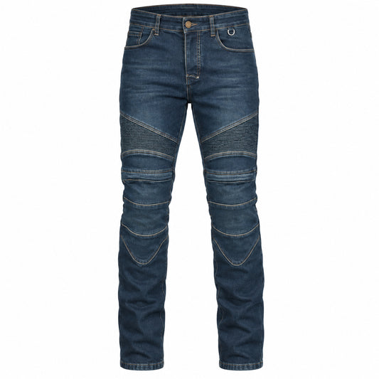 Fierce 28 Men's Riding Jeans with CE Armour Protector — main product on white background