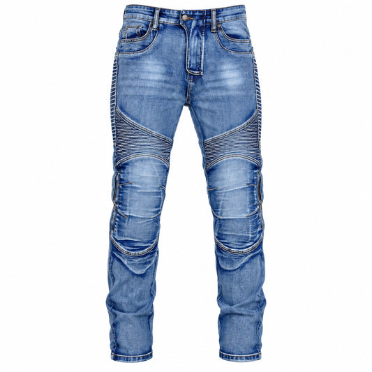 Men’s K‑7 Kevlar Motorcycle Riding Jeans — main product on white background