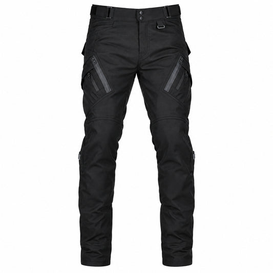 Men’s VX2 Water-Repellent Armoured Riding Trousers — main product on white background