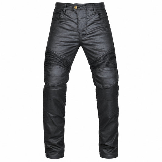 Men’s TX1 Coated Motorcycle Riding Trousers — main product on white background