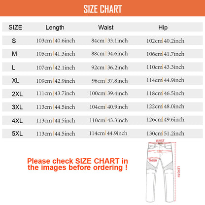 Biker Hyper Motorcycle Armored Riding Pants All-Season