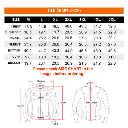 All Season Armored Motorcycle Jacket