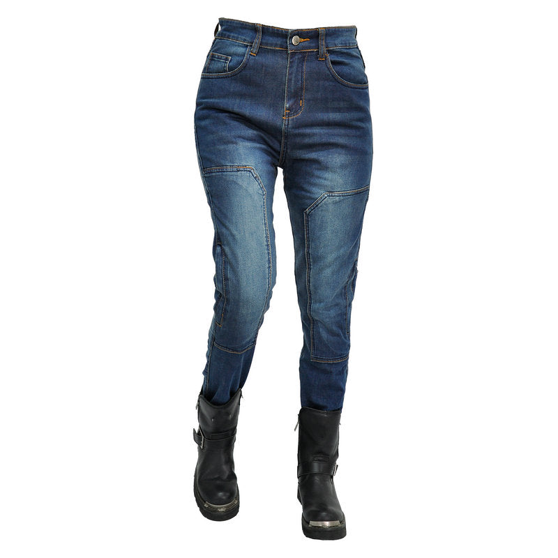 Women's K-5 Cordura Motorcycle Protective Jeans