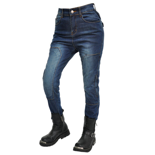 Women's K-5 Cordura Motorcycle Protective Jeans