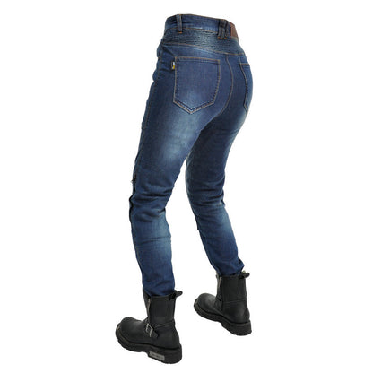 Women's K-5 Cordura Motorcycle Protective Jeans