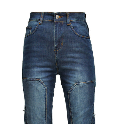 Women's K-5 Cordura Motorcycle Protective Jeans
