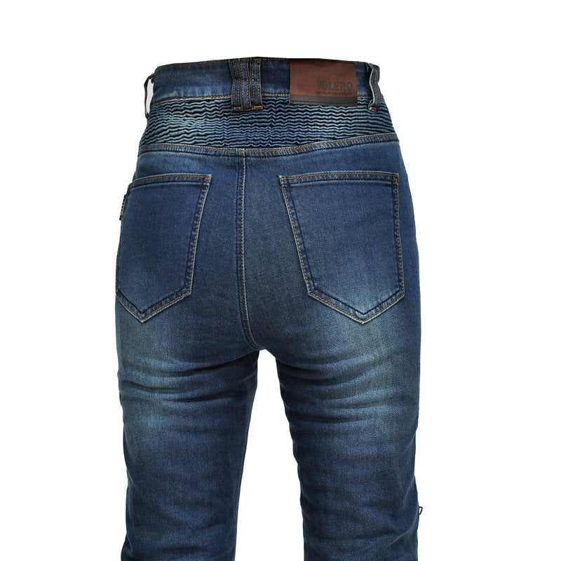 Women's K-5 Cordura Motorcycle Protective Jeans