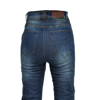 Women's K-5 Cordura Motorcycle Protective Jeans