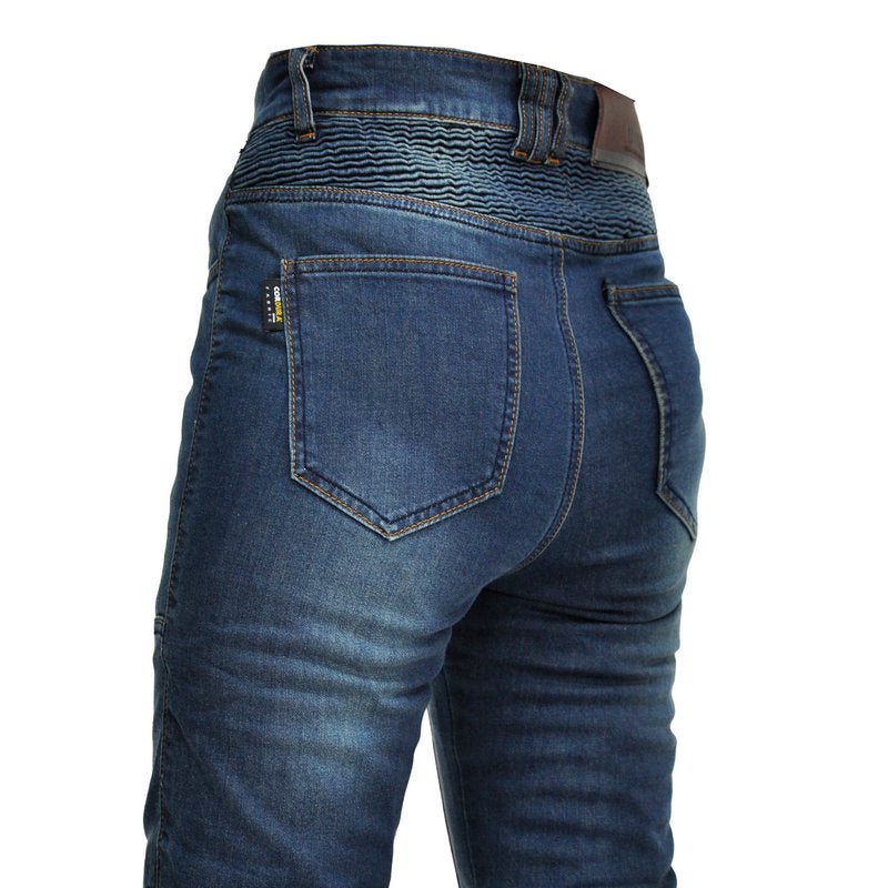 Women's K-5 Cordura Motorcycle Protective Jeans