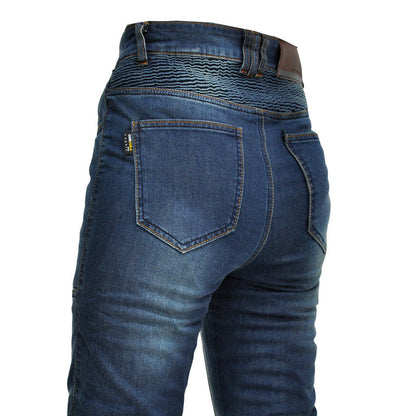 Women's K-5 Cordura Motorcycle Protective Jeans